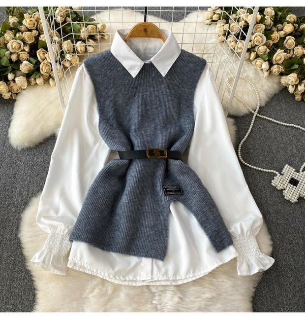 Always been fancy shirt set SDZZ918 images